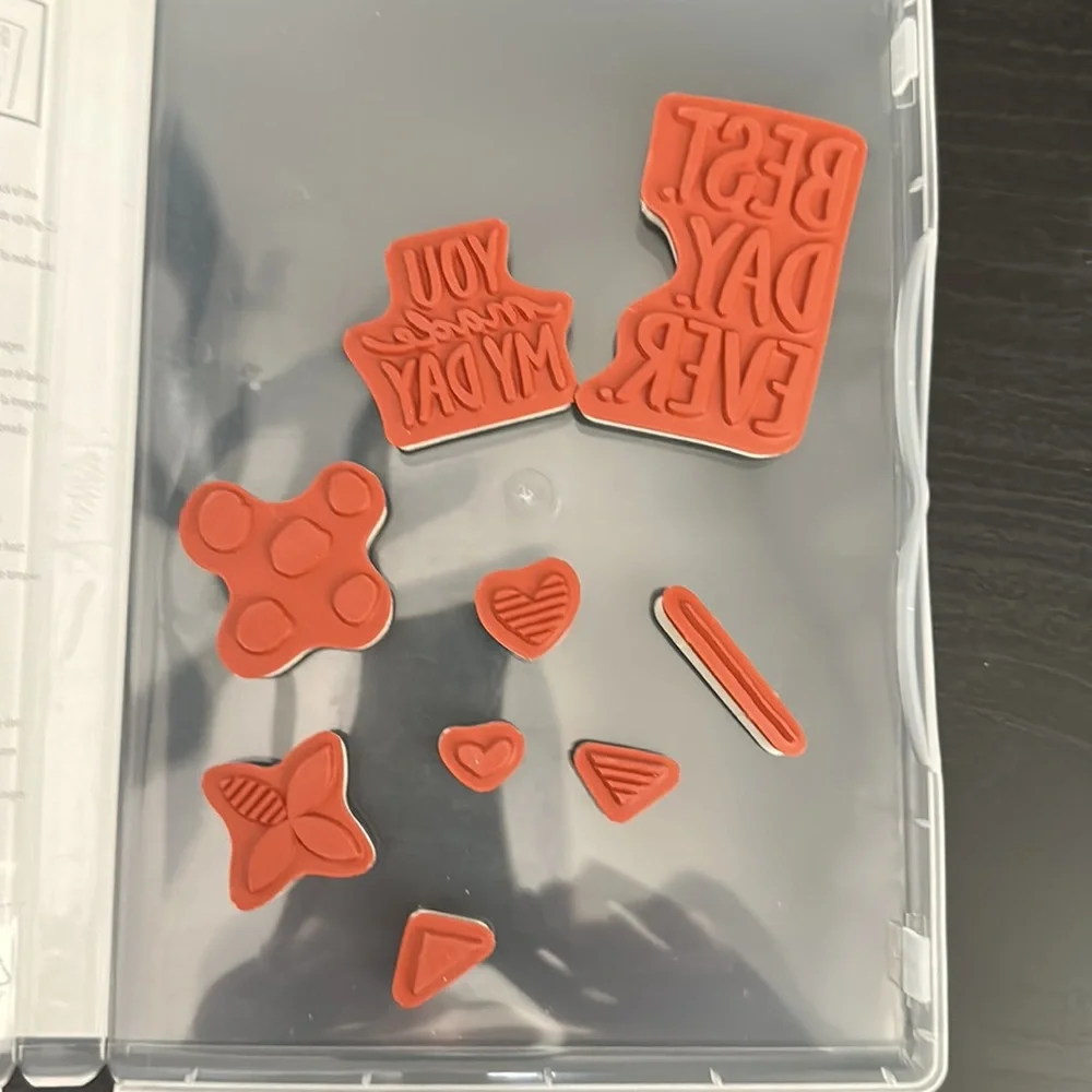 🎭 3/$25 - Best Day Ever stamp set of 9
